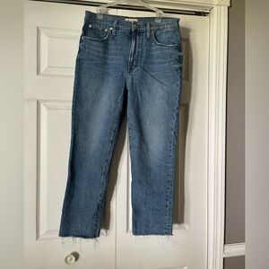 Madewell Perfect Vintage Jean